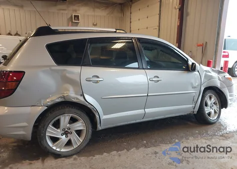 2008 Pontiac Vibe from USA, damaged, VIN 5Y2SL67878Z401079